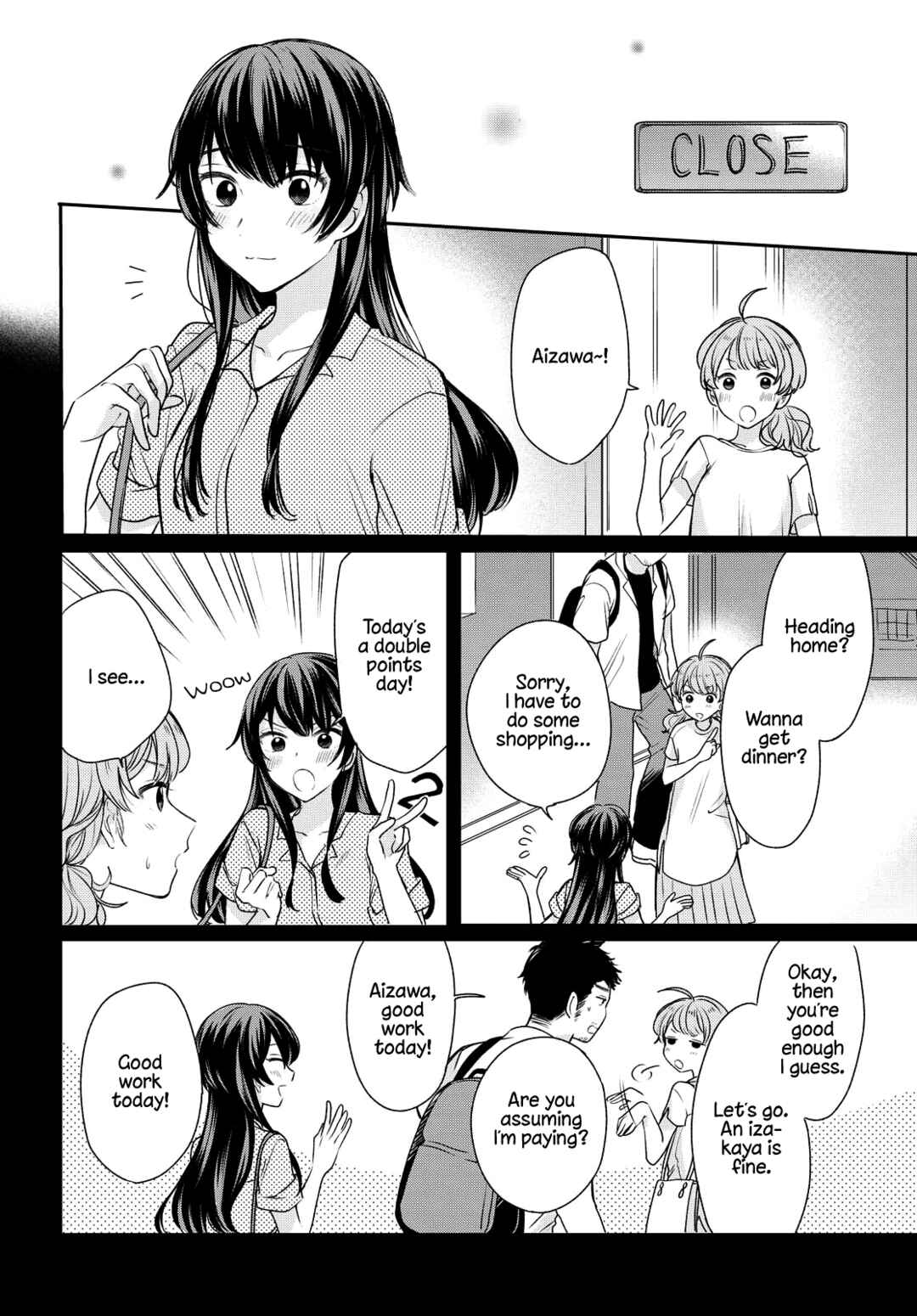 Page 10 Chapter 5 Onna Tomodachi to Kekkon Shitemita.