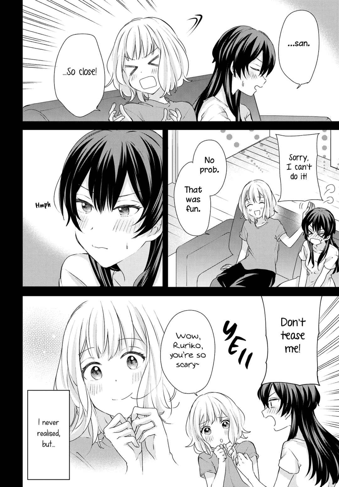 Page 14 Chapter 21 Onna Tomodachi to Kekkon Shitemita.