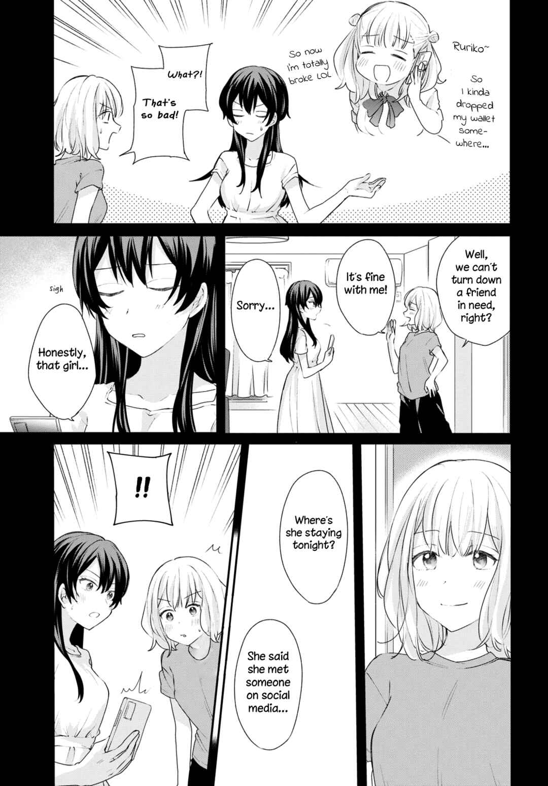 Page 3 Chapter 21 Onna Tomodachi to Kekkon Shitemita.