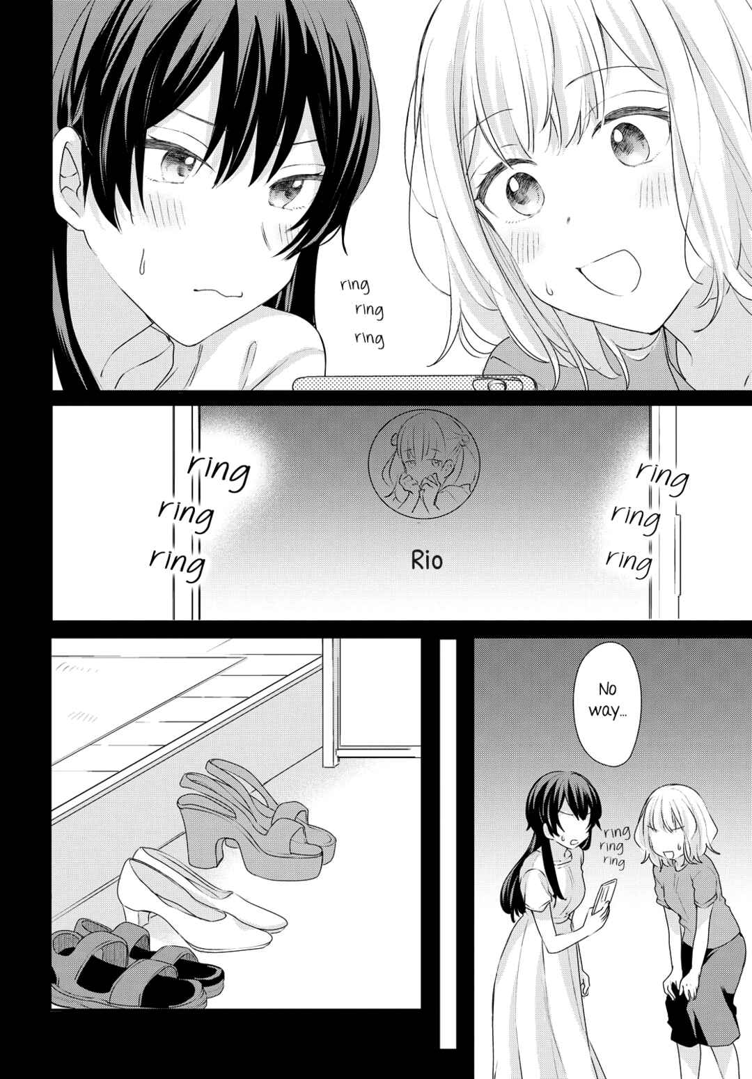 Page 4 Chapter 21 Onna Tomodachi to Kekkon Shitemita.