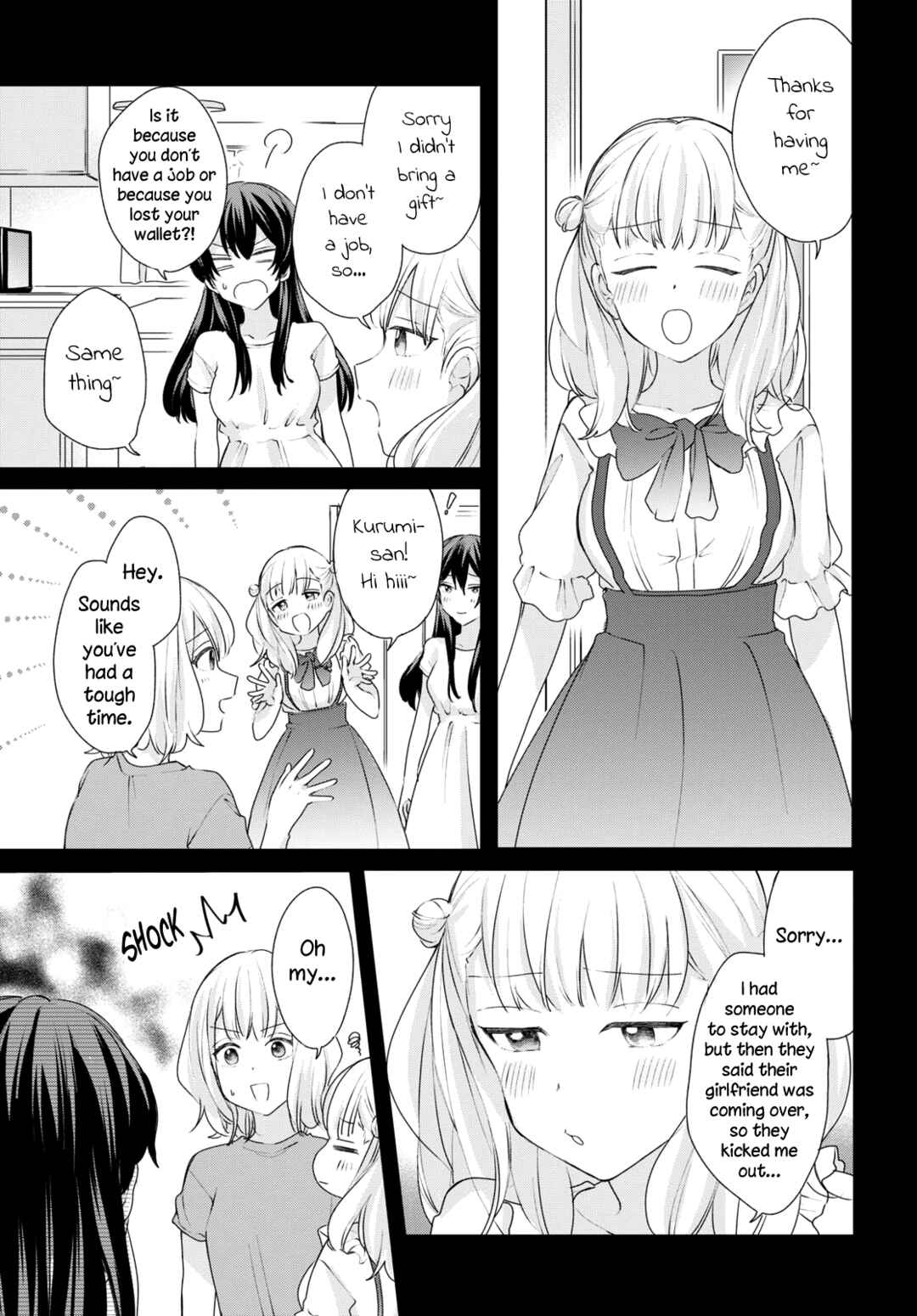 Page 5 Chapter 21 Onna Tomodachi to Kekkon Shitemita.