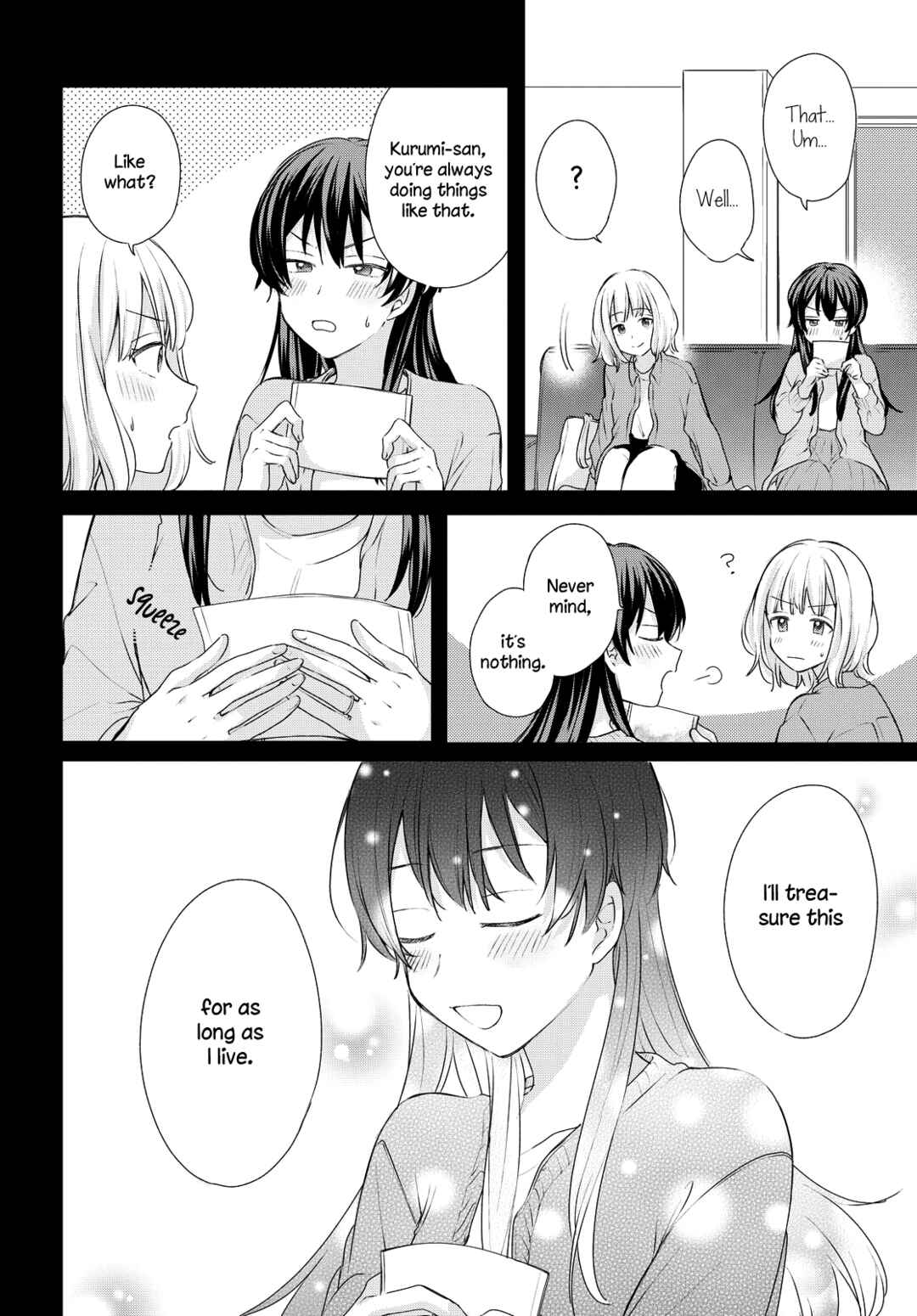 Page 12 Chapter 26 Onna Tomodachi to Kekkon Shitemita.