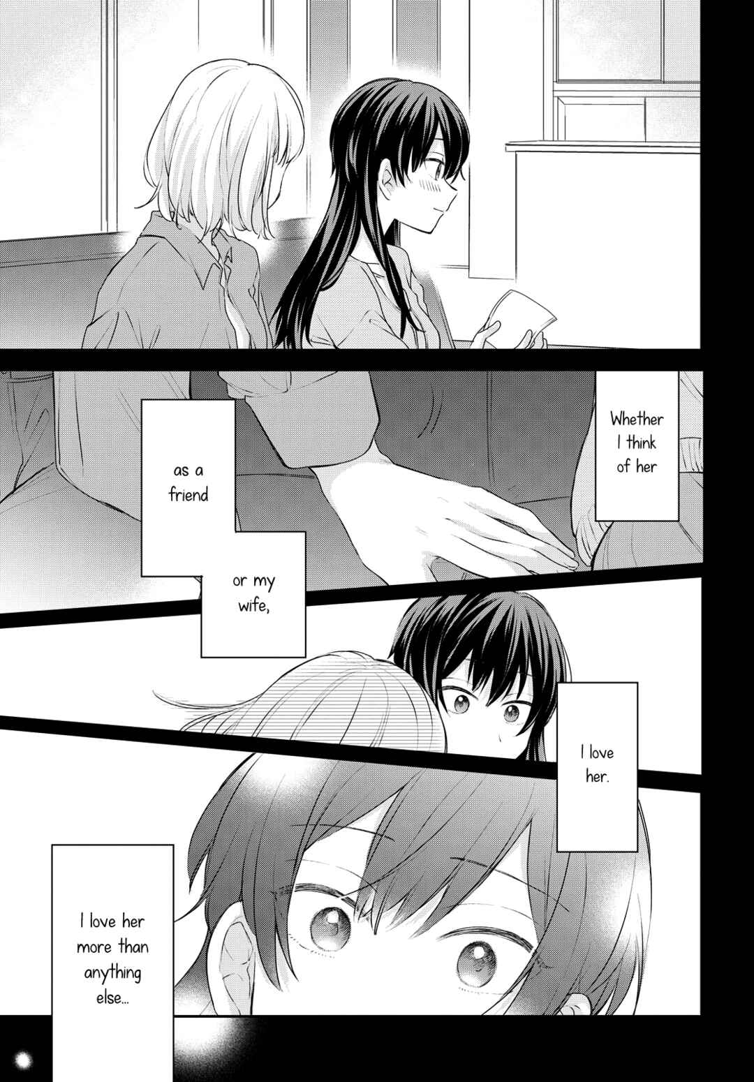 Page 15 Chapter 26 Onna Tomodachi to Kekkon Shitemita.