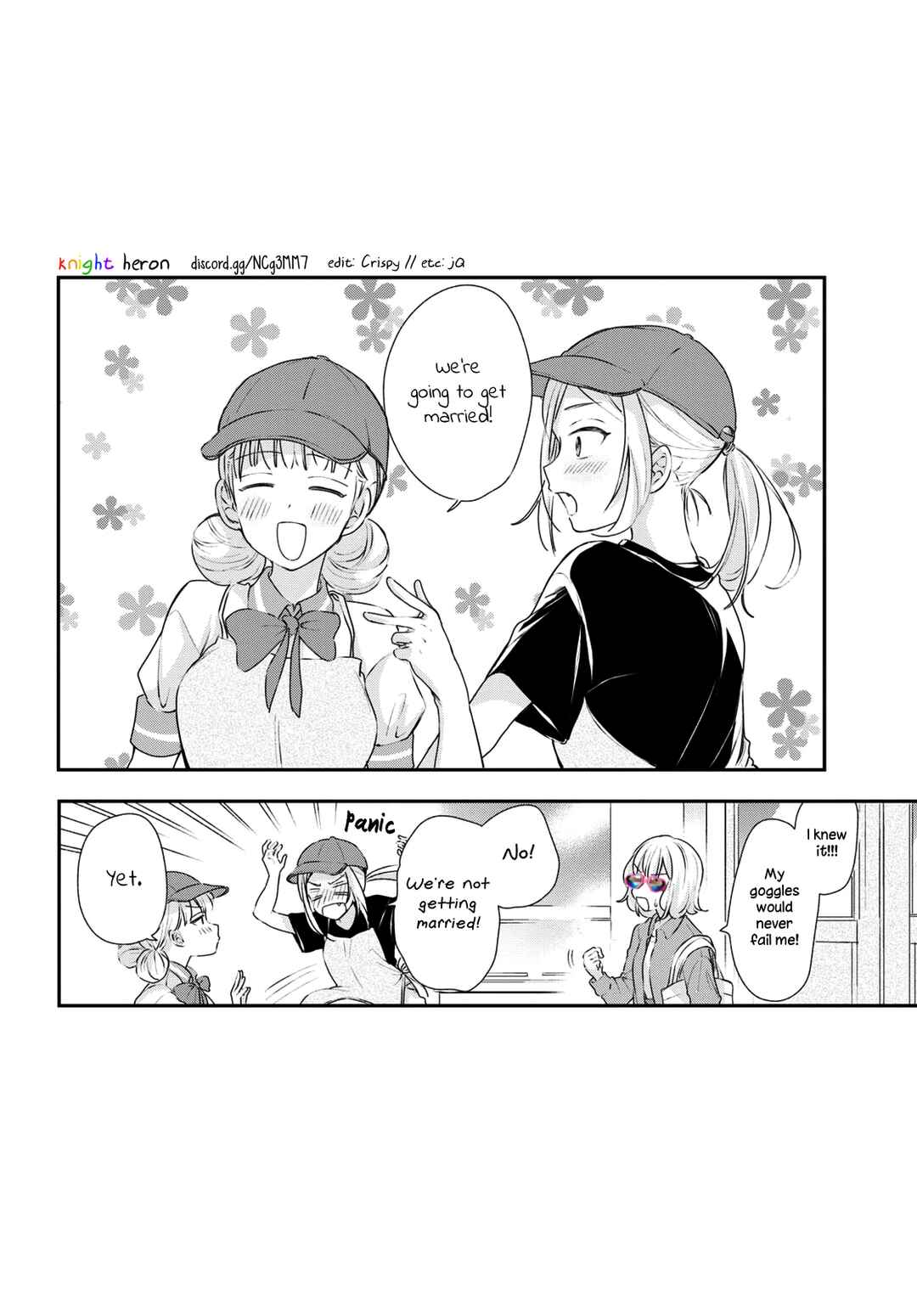 Page 19 Chapter 26 Onna Tomodachi to Kekkon Shitemita.