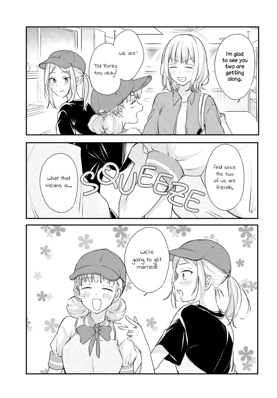 Page 5 Chapter 26 Onna Tomodachi to Kekkon Shitemita.