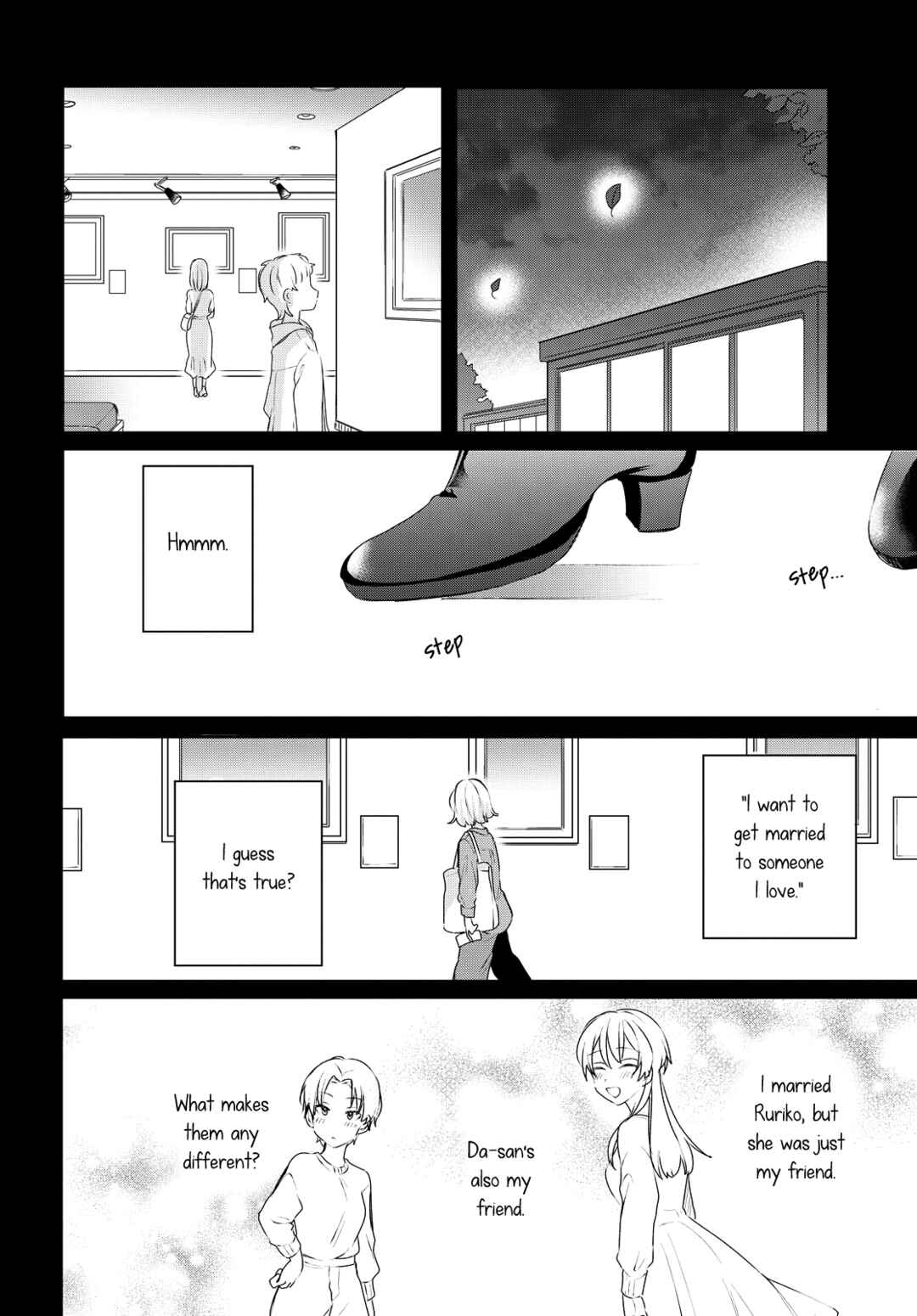 Page 8 Chapter 26 Onna Tomodachi to Kekkon Shitemita.