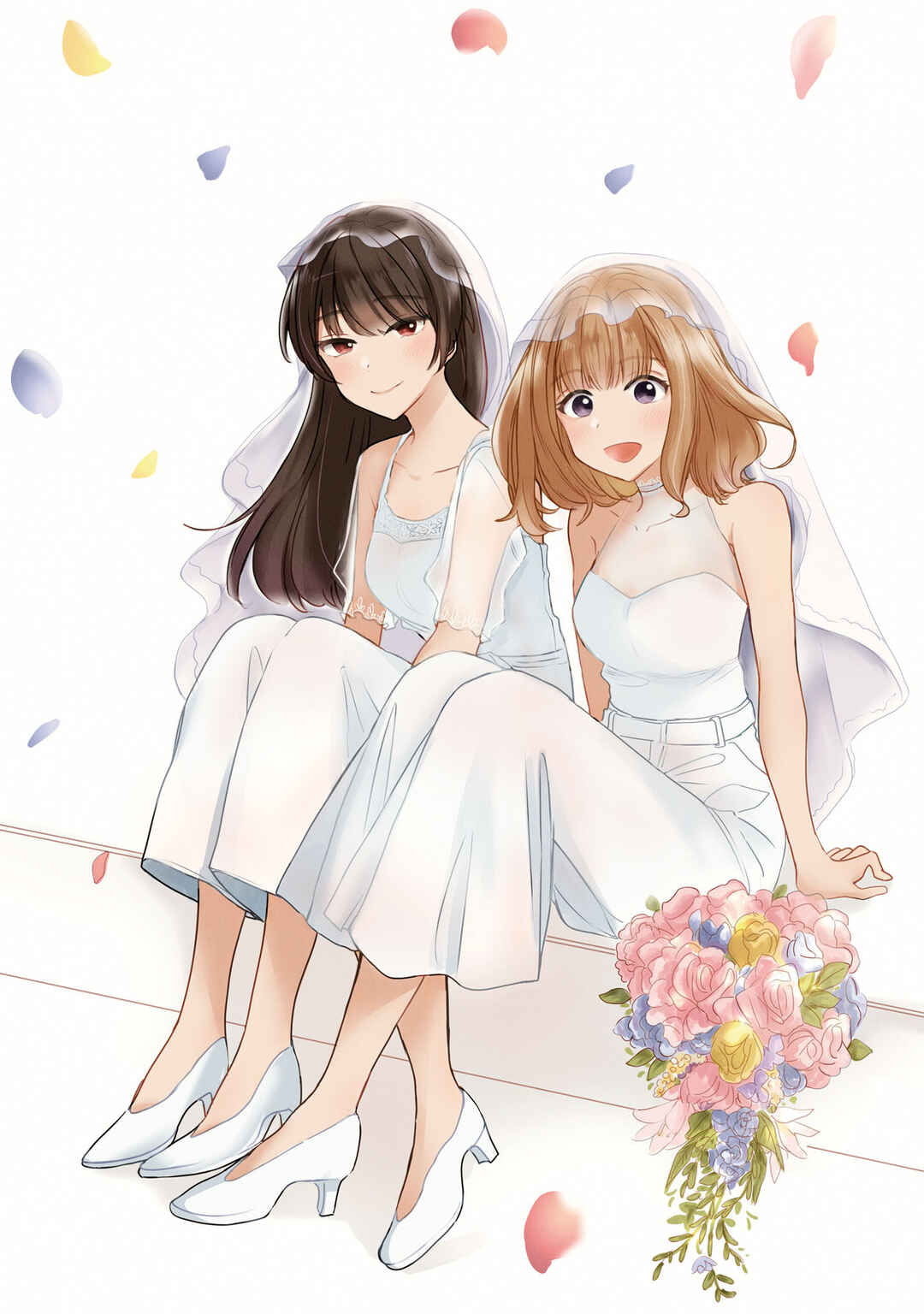 Page 2 Chapter 8.5 Onna Tomodachi to Kekkon Shitemita.