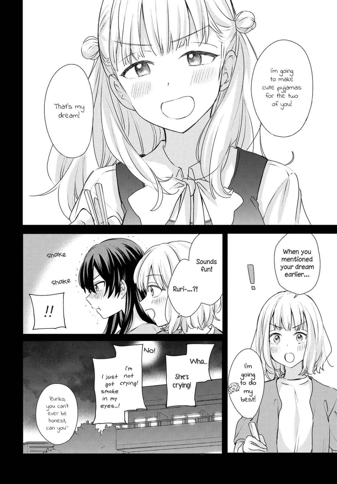Page 11 Chapter 25 Onna Tomodachi to Kekkon Shitemita.