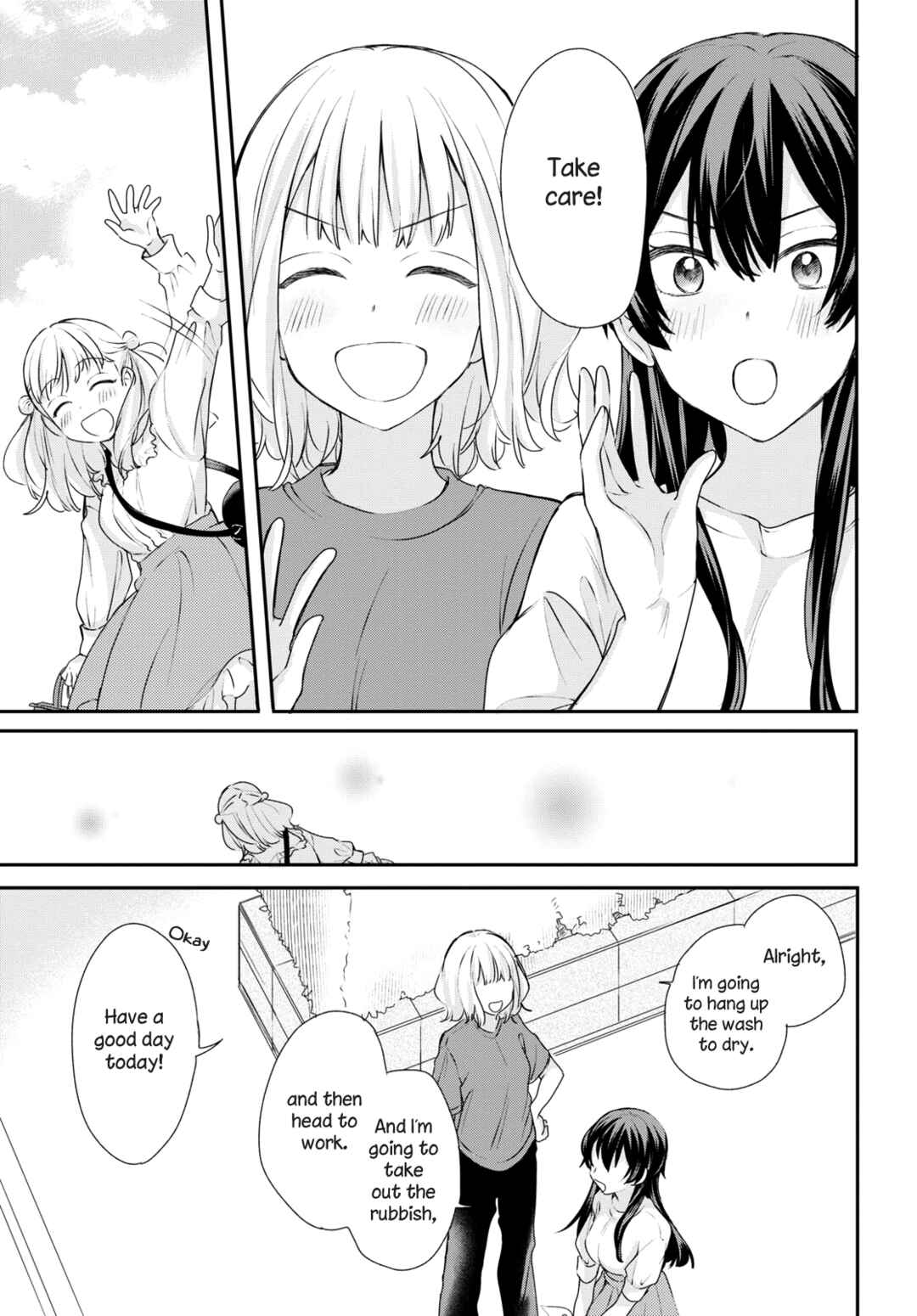 Page 16 Chapter 25 Onna Tomodachi to Kekkon Shitemita.