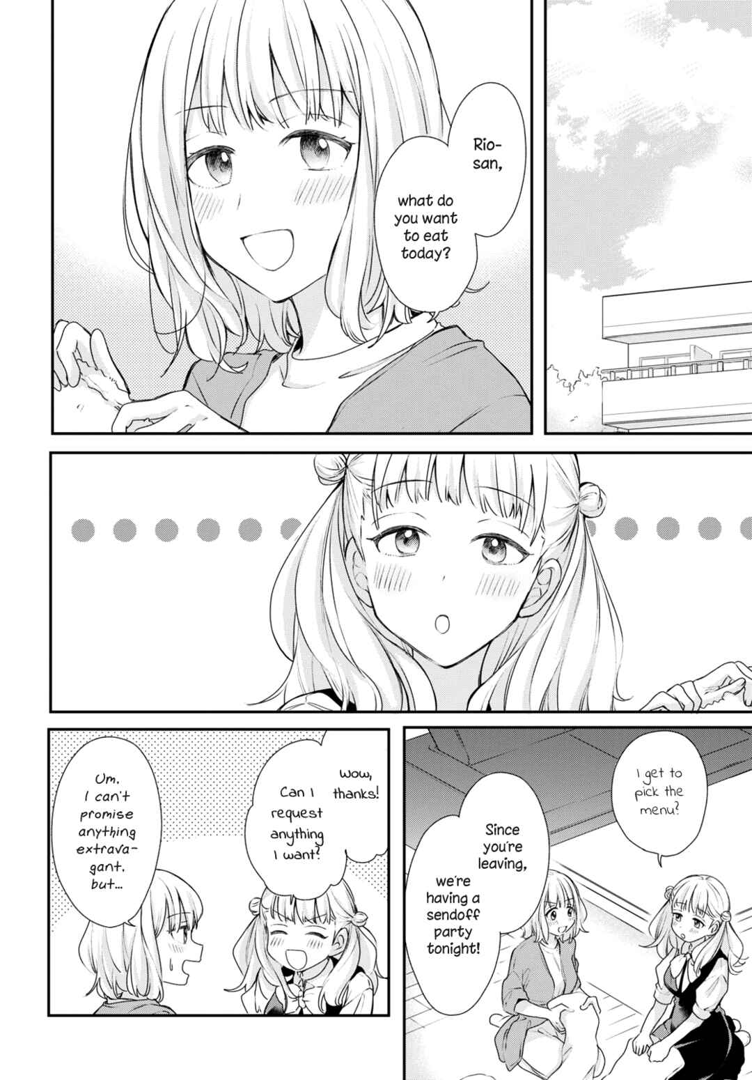 Page 3 Chapter 25 Onna Tomodachi to Kekkon Shitemita.