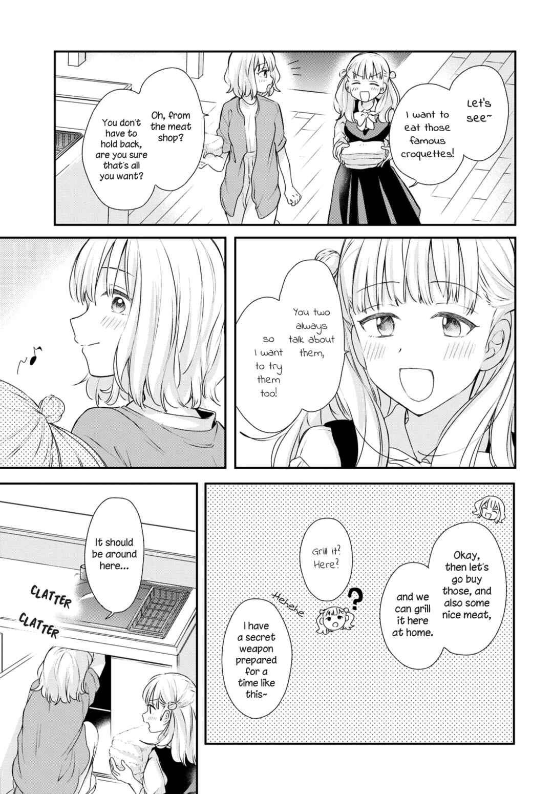 Page 4 Chapter 25 Onna Tomodachi to Kekkon Shitemita.