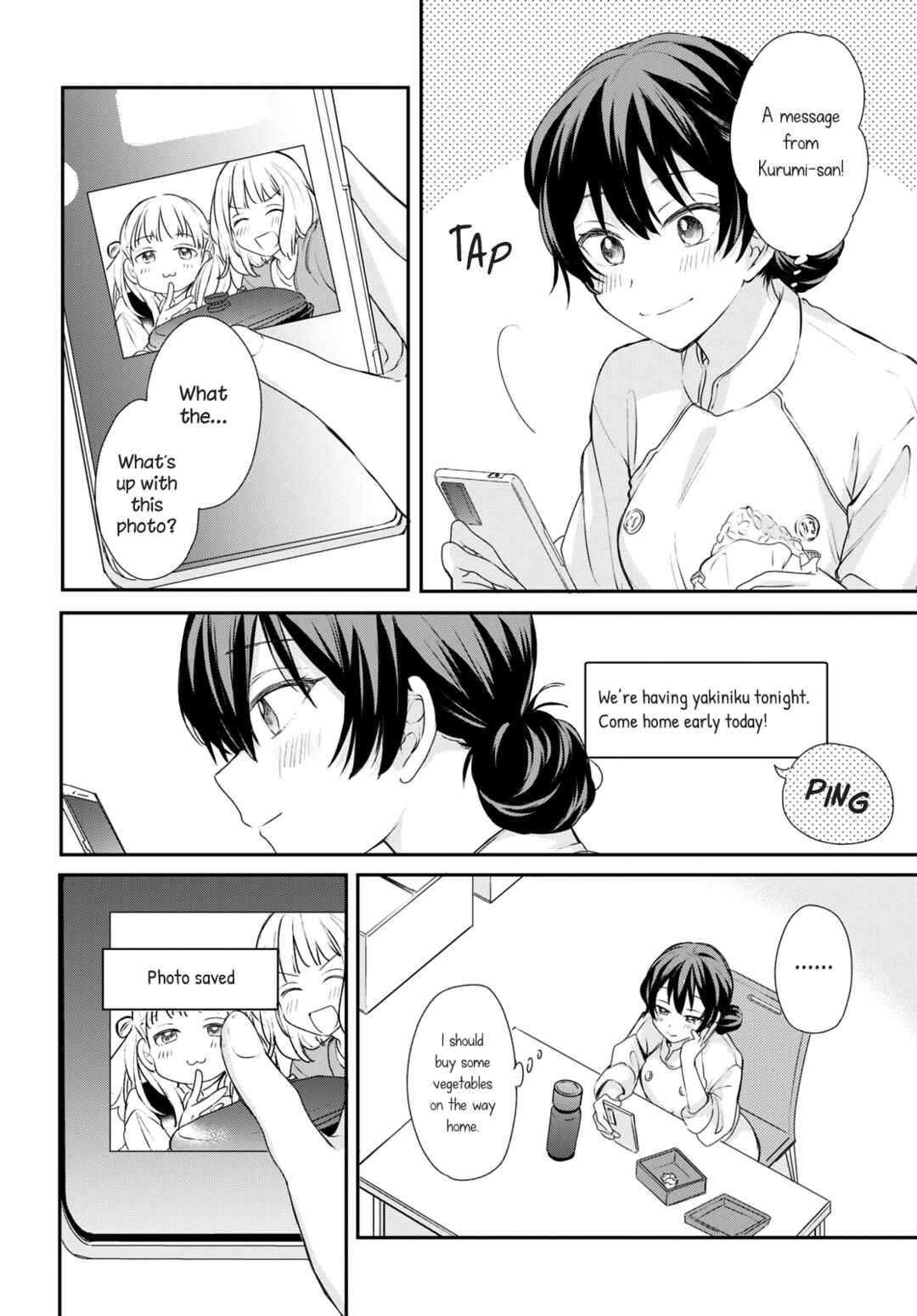 Page 7 Chapter 25 Onna Tomodachi to Kekkon Shitemita.