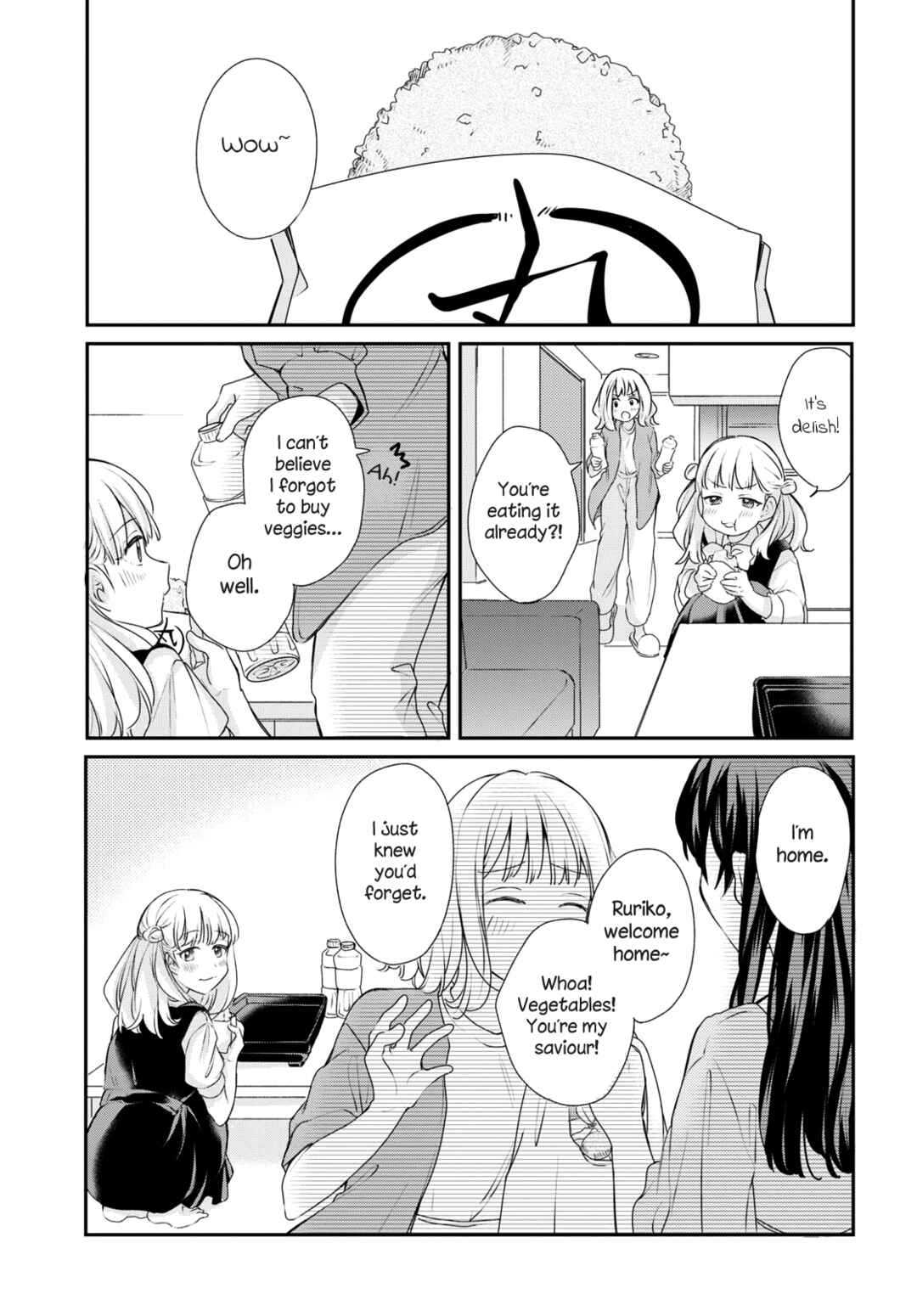 Page 8 Chapter 25 Onna Tomodachi to Kekkon Shitemita.