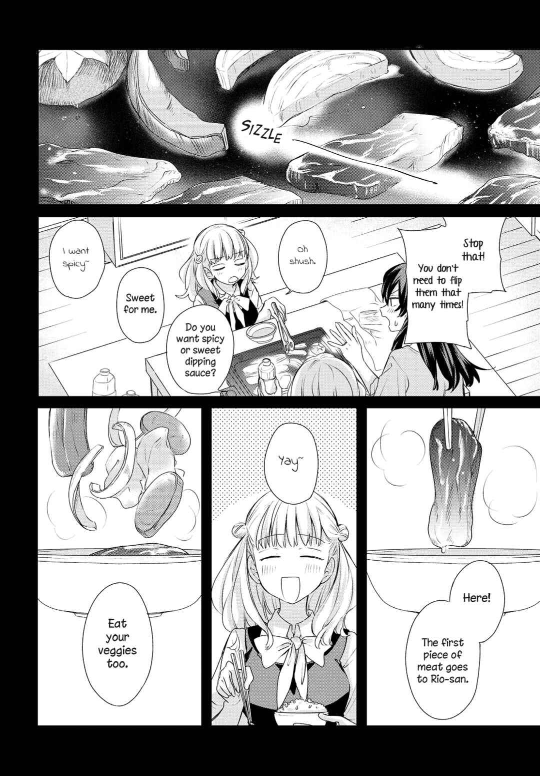 Page 9 Chapter 25 Onna Tomodachi to Kekkon Shitemita.