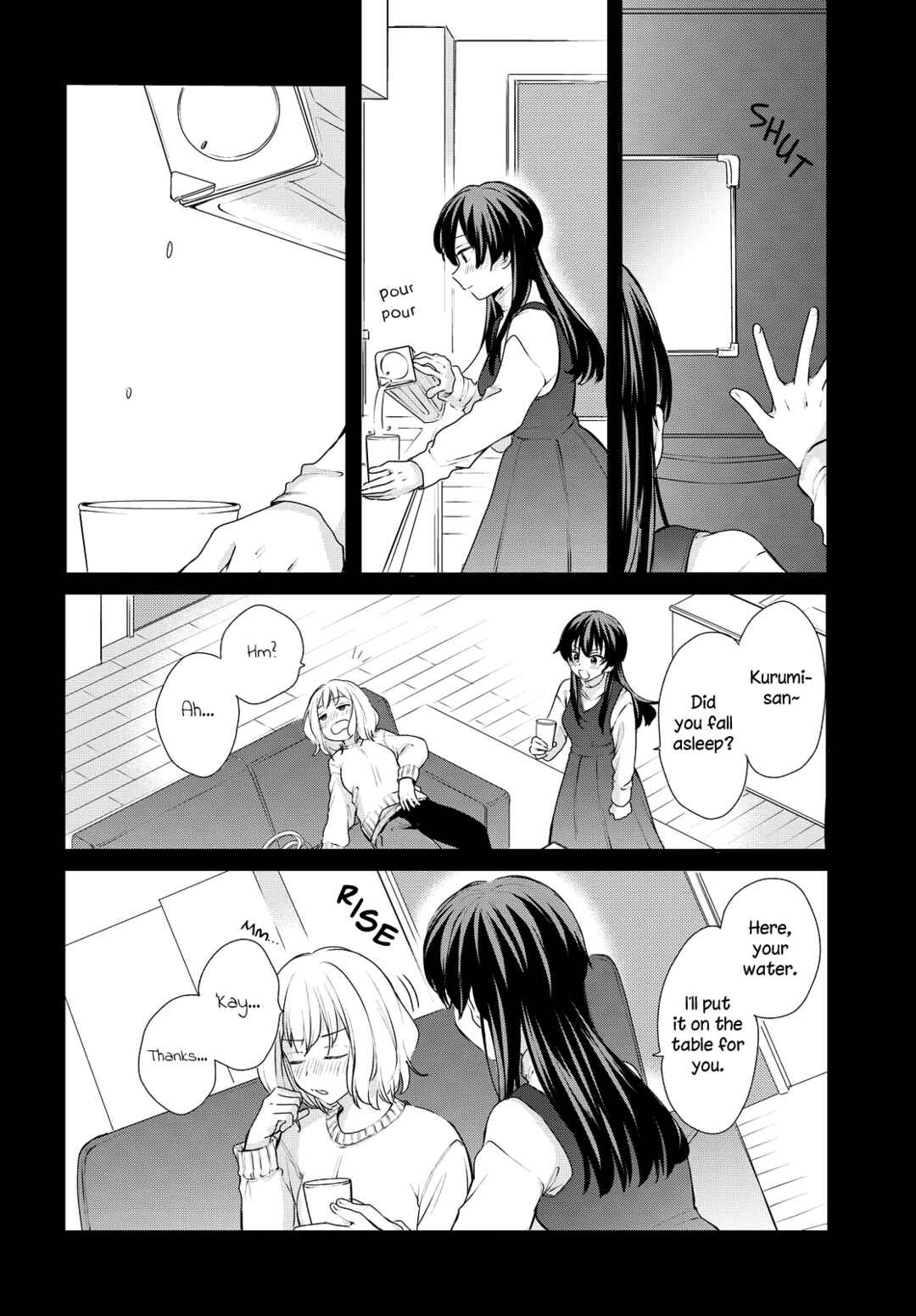 Page 12 Chapter 28 Onna Tomodachi to Kekkon Shitemita.