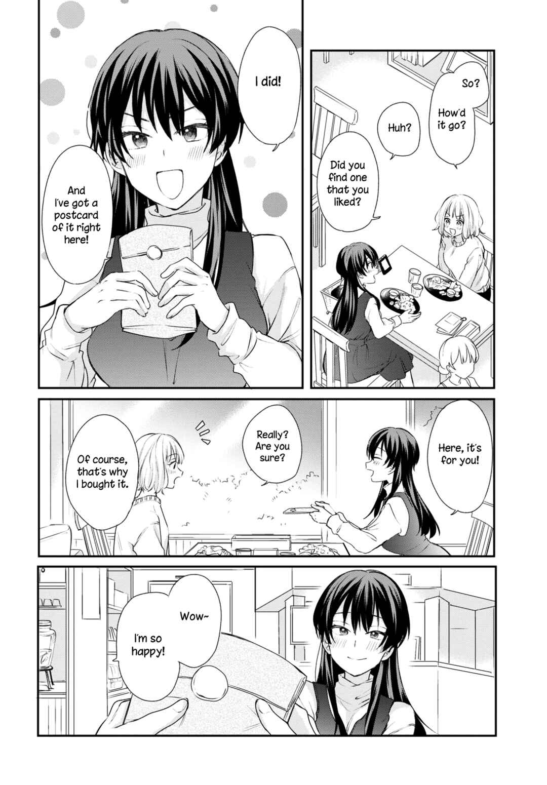 Page 8 Chapter 28 Onna Tomodachi to Kekkon Shitemita.