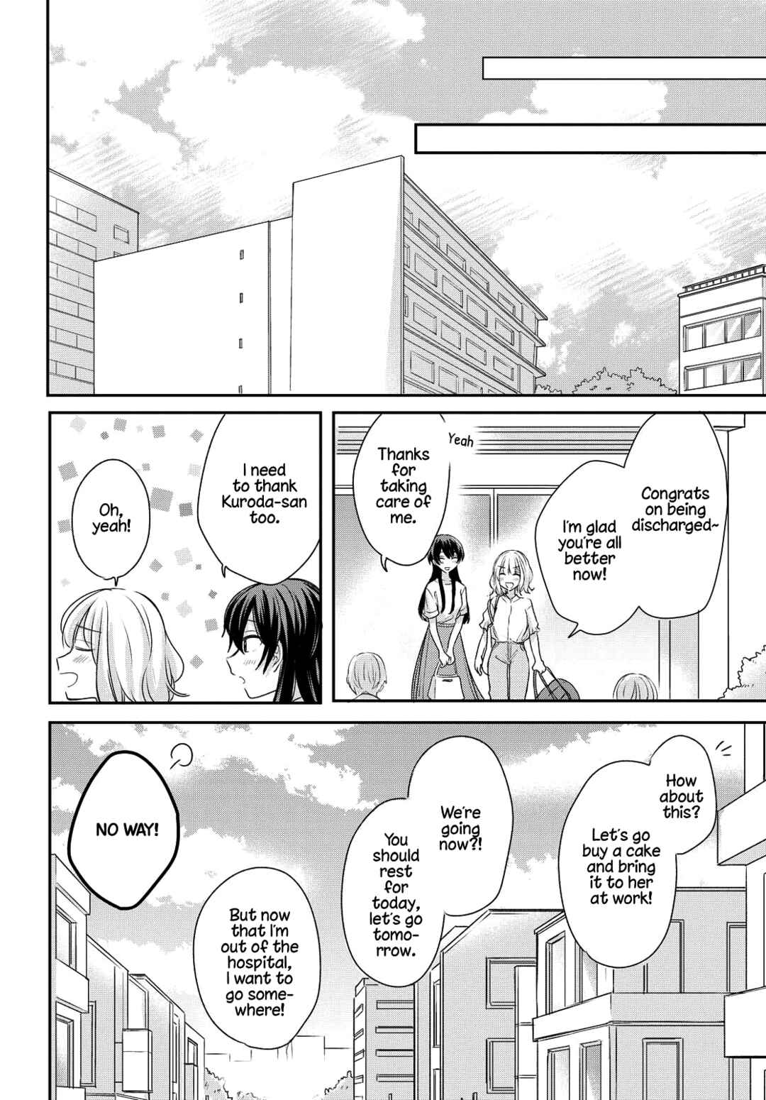 Page 20 Chapter 8 Onna Tomodachi to Kekkon Shitemita.