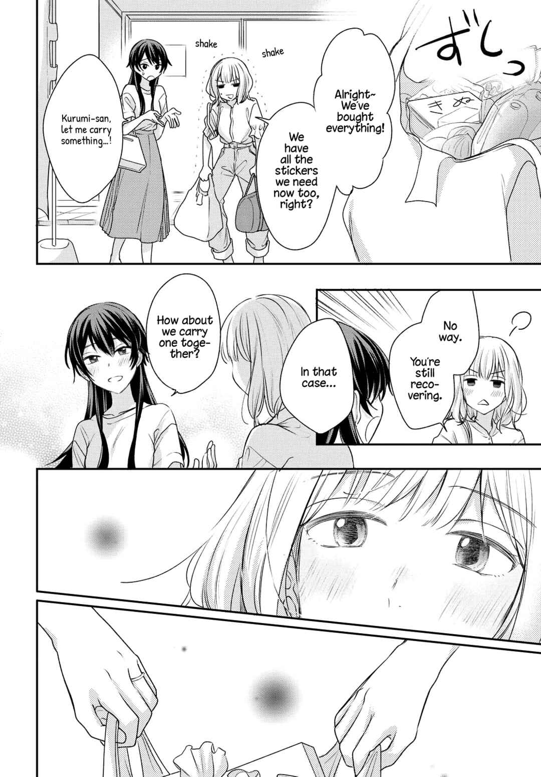 Page 22 Chapter 8 Onna Tomodachi to Kekkon Shitemita.