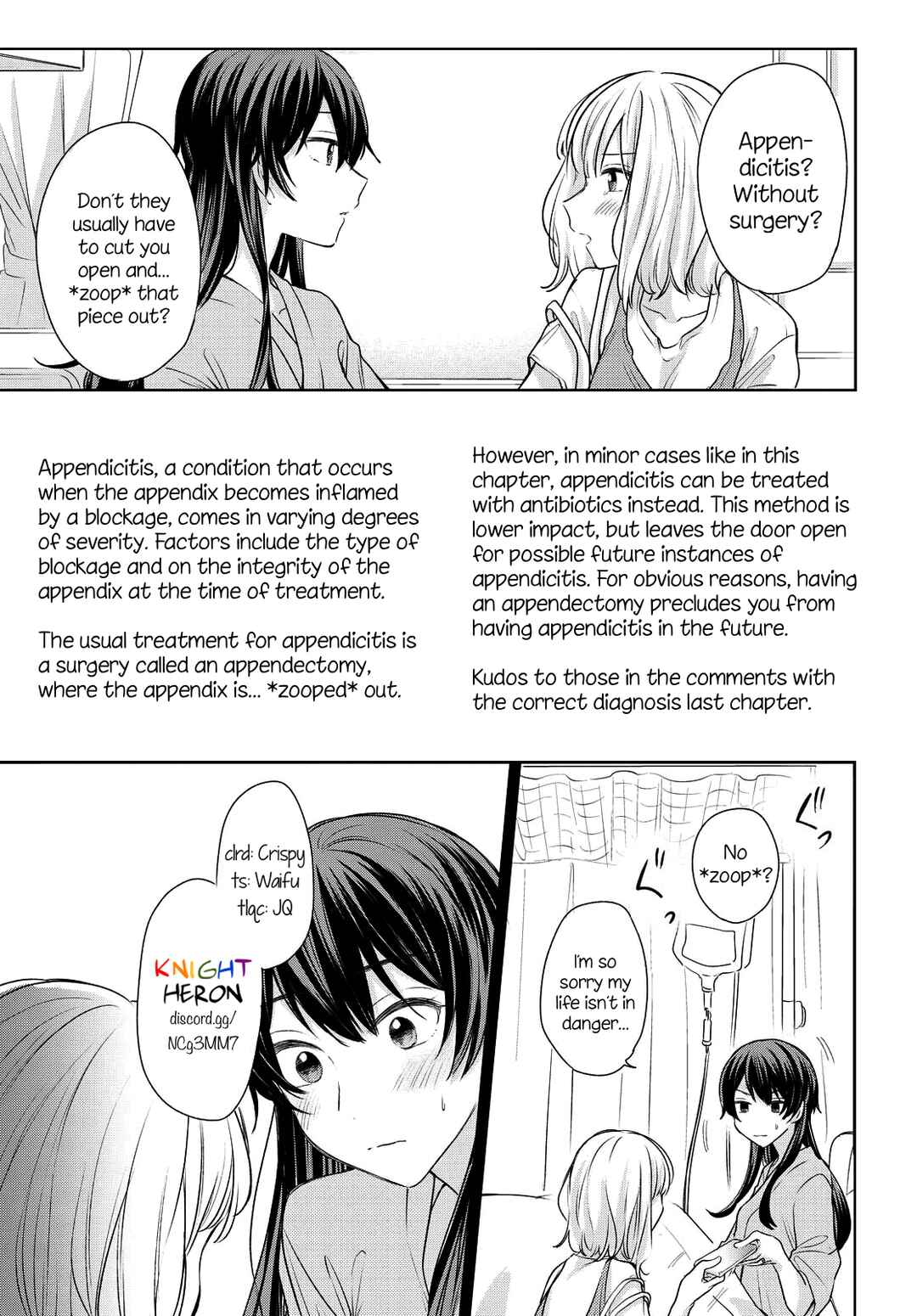 Page 25 Chapter 8 Onna Tomodachi to Kekkon Shitemita.