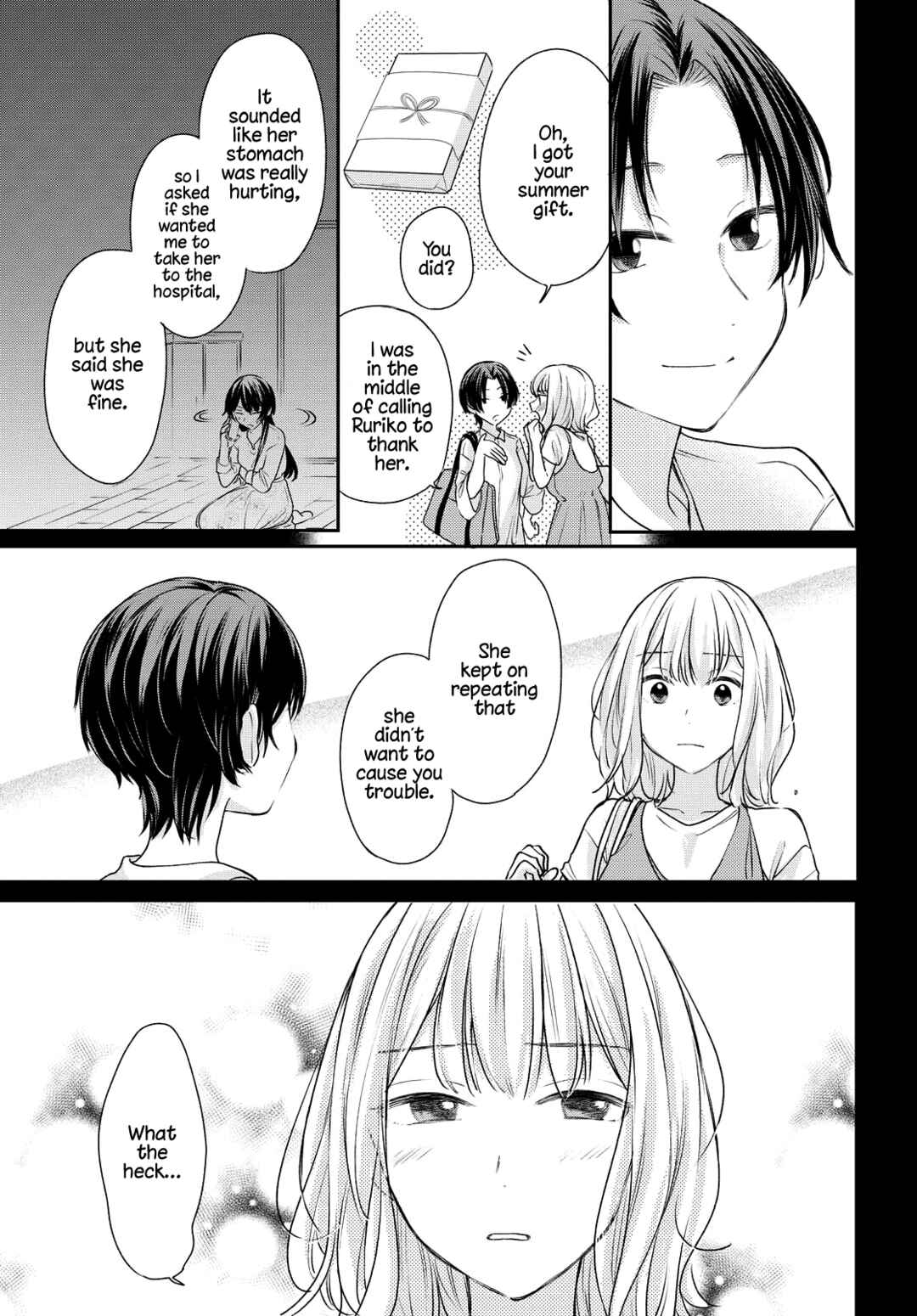 Page 7 Chapter 8 Onna Tomodachi to Kekkon Shitemita.