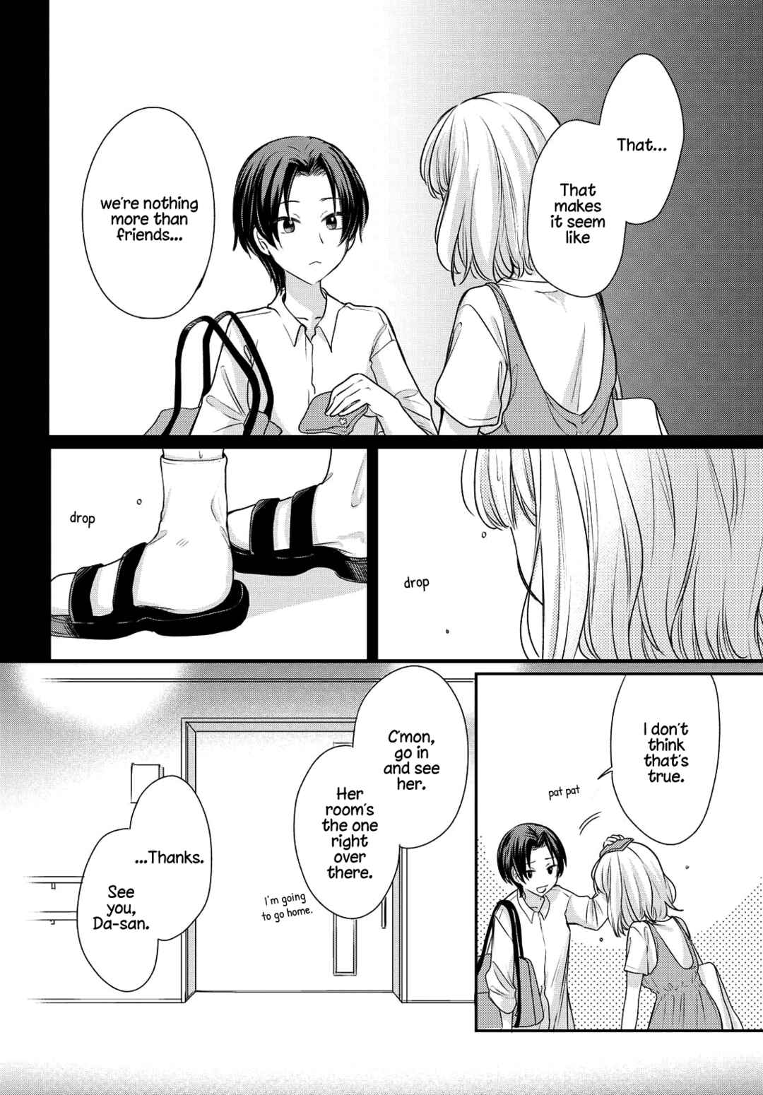 Page 8 Chapter 8 Onna Tomodachi to Kekkon Shitemita.