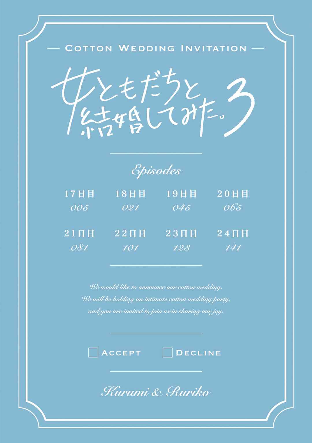Page 6 Chapter 24.5 Onna Tomodachi to Kekkon Shitemita.