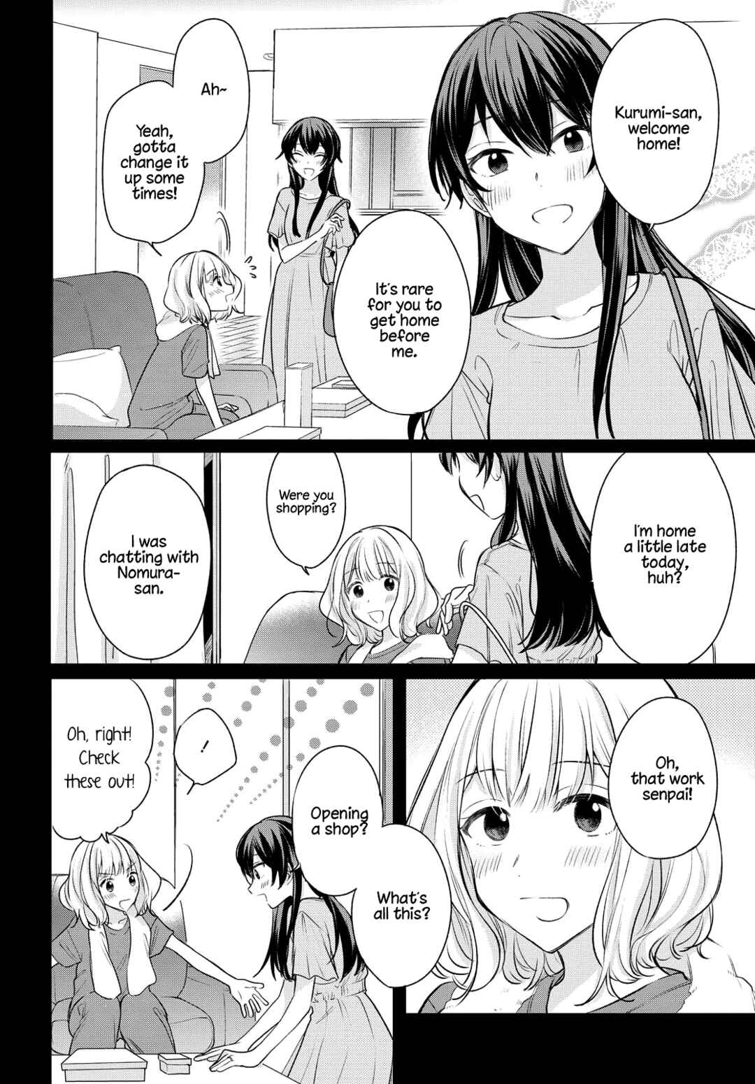 Page 12 Chapter 6 Onna Tomodachi to Kekkon Shitemita.