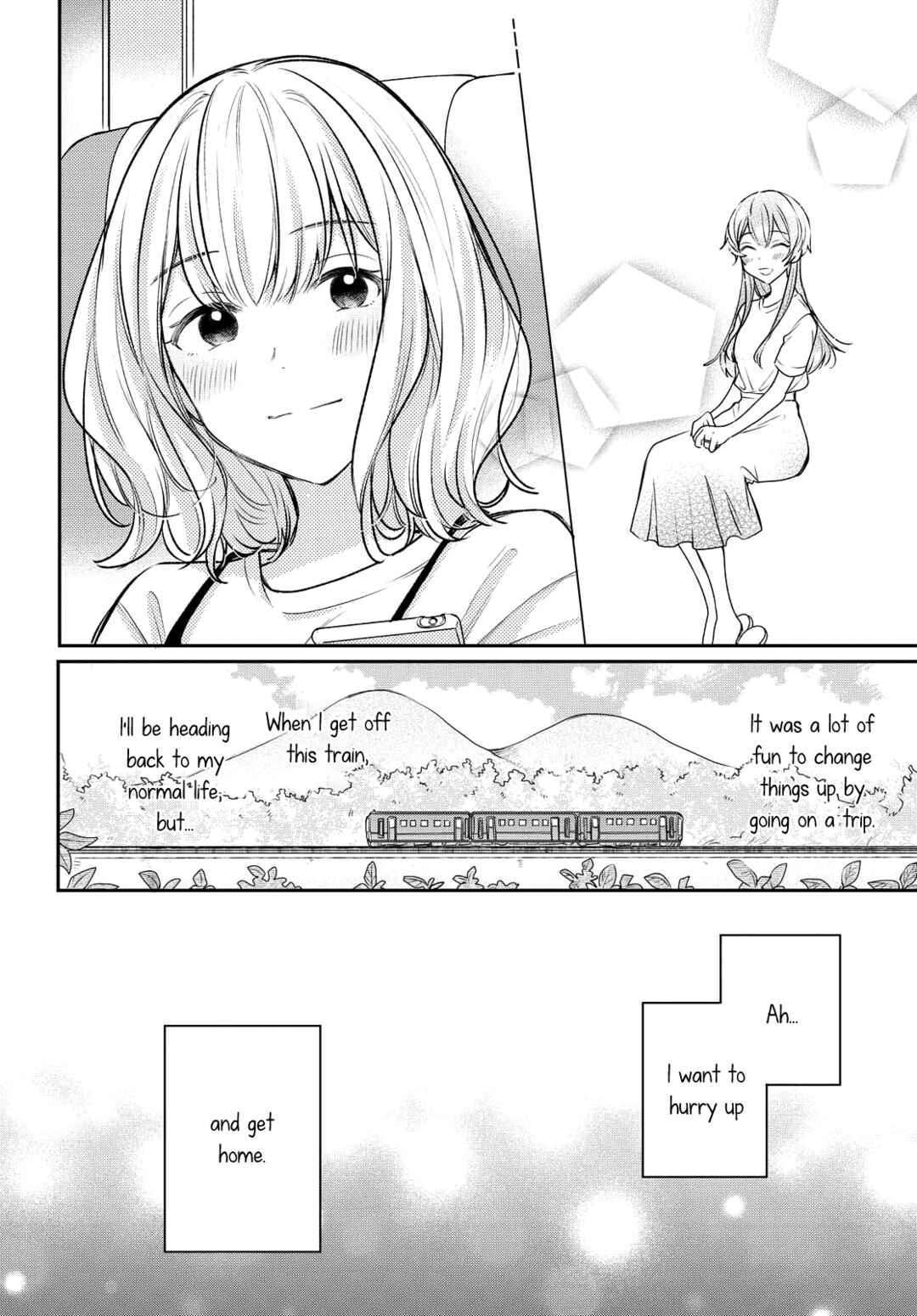 Page 8 Chapter 6 Onna Tomodachi to Kekkon Shitemita.