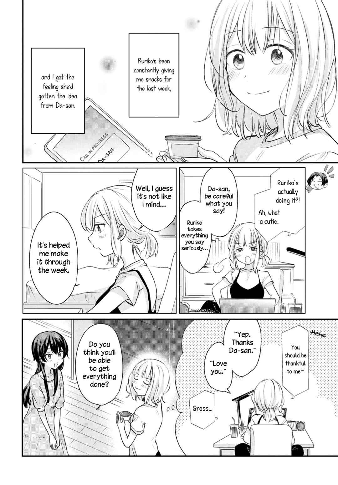 Page 4 Chapter 16 Onna Tomodachi to Kekkon Shitemita.