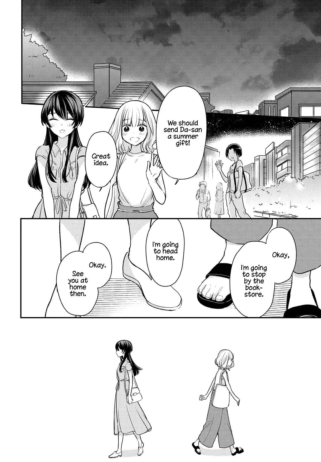 Page 10 Chapter 4 Onna Tomodachi to Kekkon Shitemita.