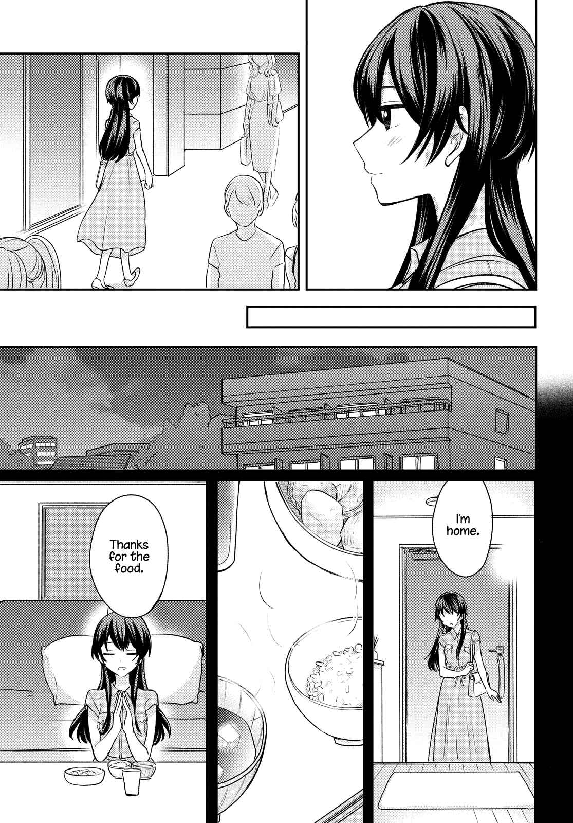 Page 11 Chapter 4 Onna Tomodachi to Kekkon Shitemita.