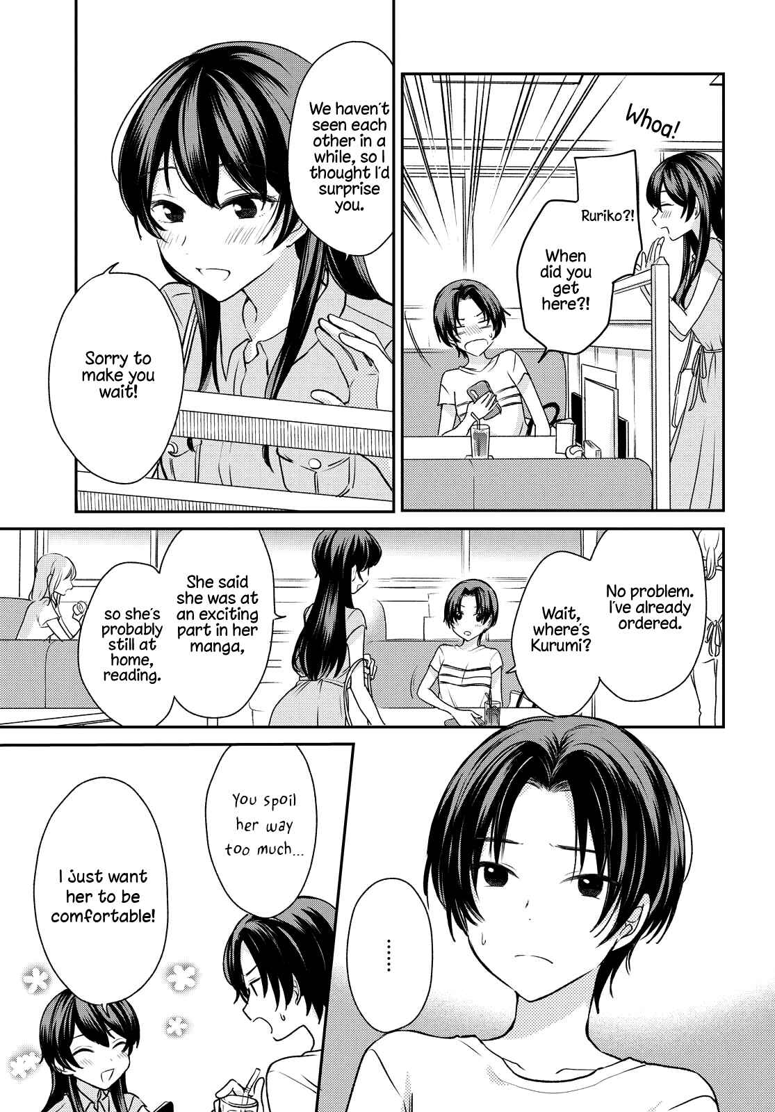Page 3 Chapter 4 Onna Tomodachi to Kekkon Shitemita.