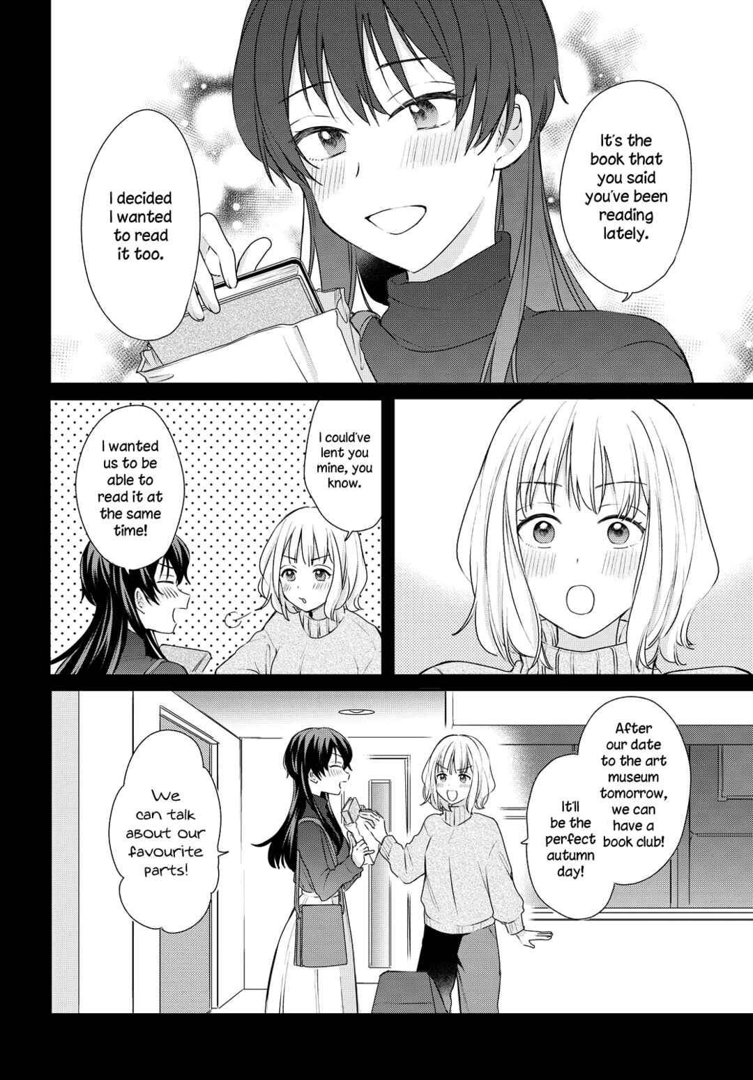 Page 10 Chapter 27 Onna Tomodachi to Kekkon Shitemita.
