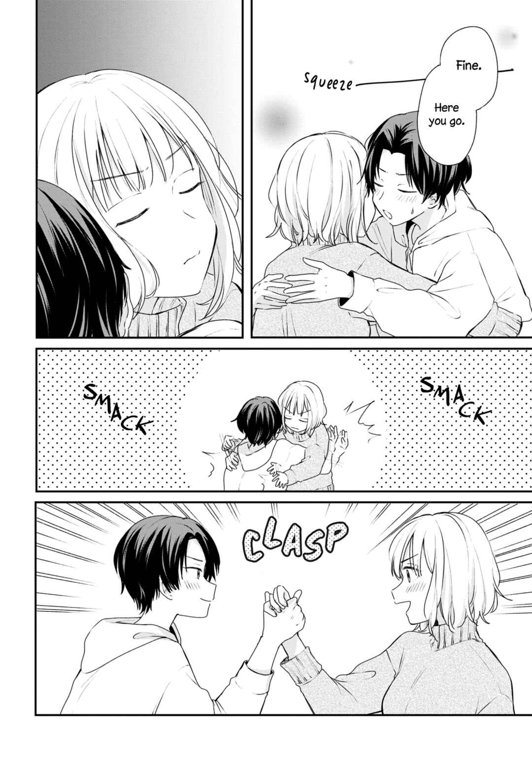 Page 4 Chapter 27 Onna Tomodachi to Kekkon Shitemita.