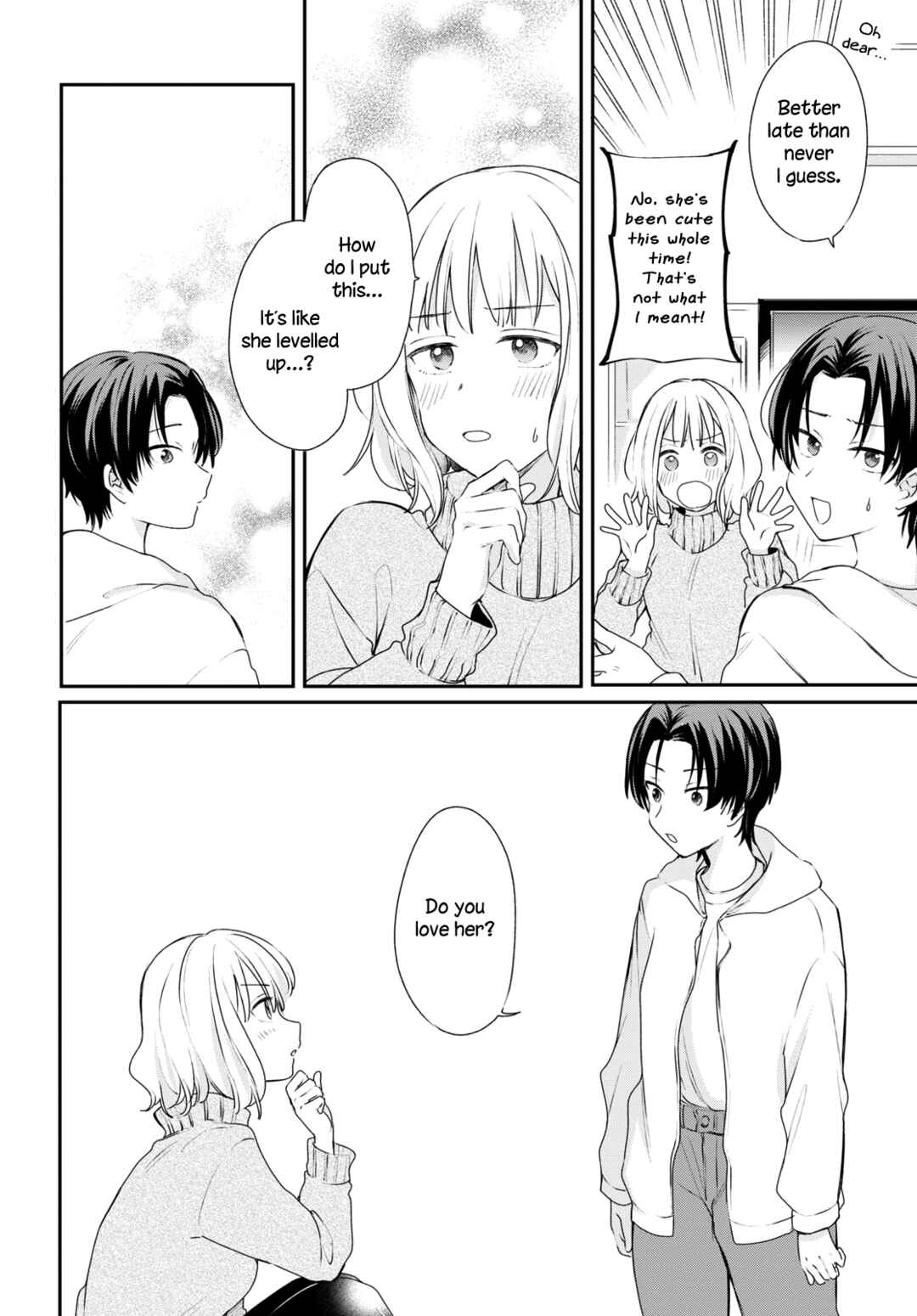 Page 6 Chapter 27 Onna Tomodachi to Kekkon Shitemita.