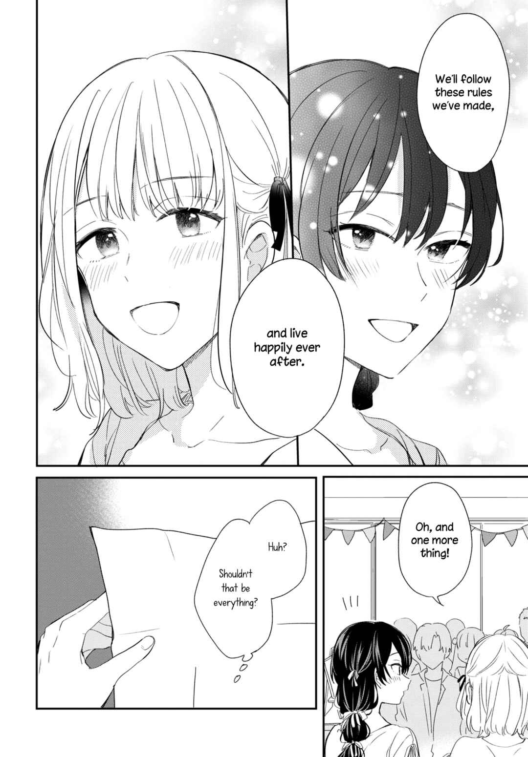 Page 10 Chapter 32 Onna Tomodachi to Kekkon Shitemita.