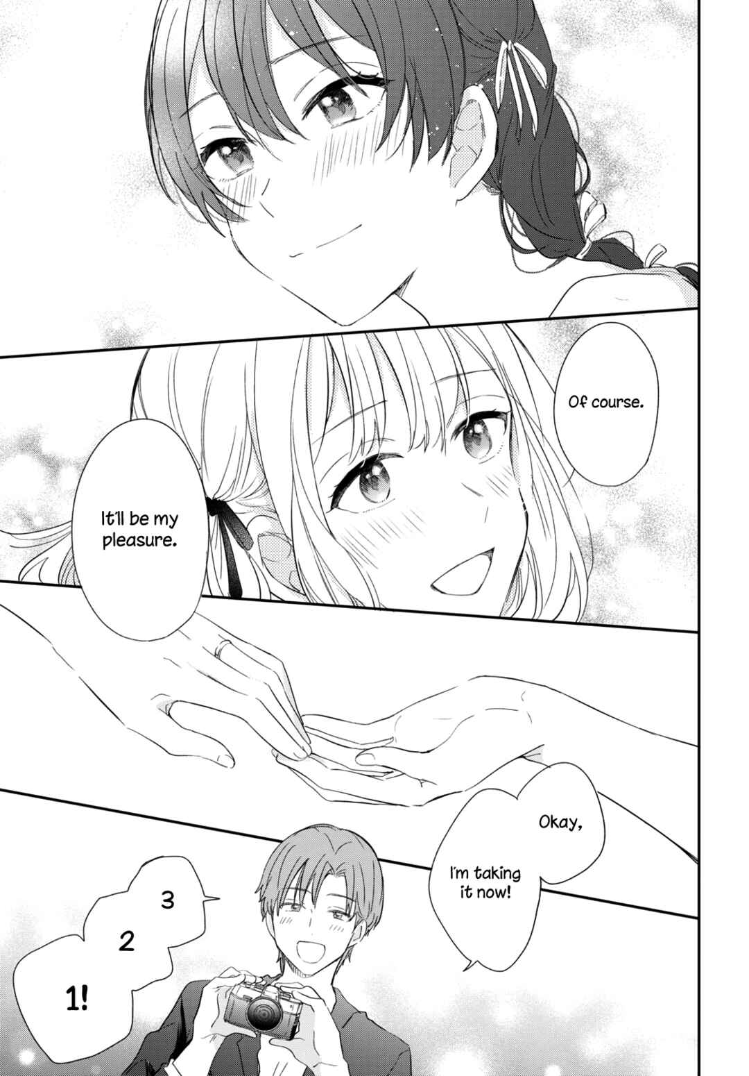 Page 15 Chapter 32 Onna Tomodachi to Kekkon Shitemita.