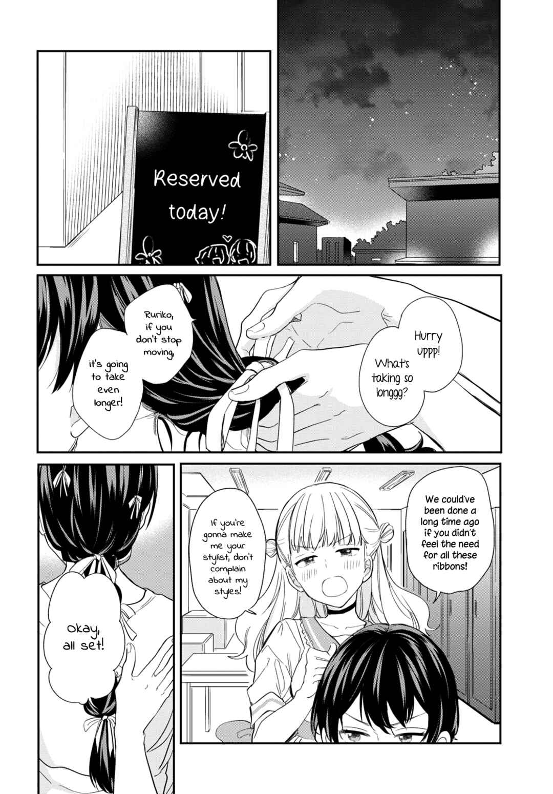 Page 2 Chapter 32 Onna Tomodachi to Kekkon Shitemita.