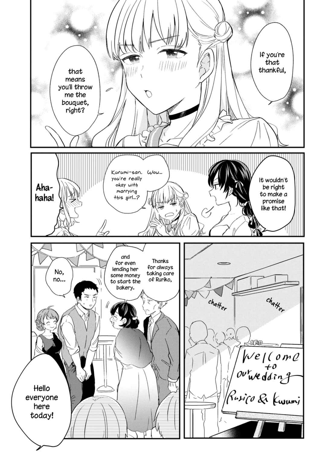 Page 5 Chapter 32 Onna Tomodachi to Kekkon Shitemita.