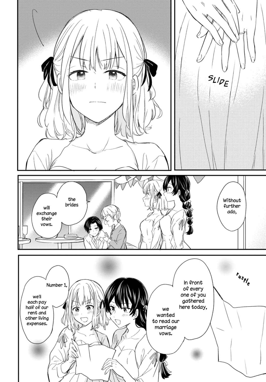 Page 8 Chapter 32 Onna Tomodachi to Kekkon Shitemita.
