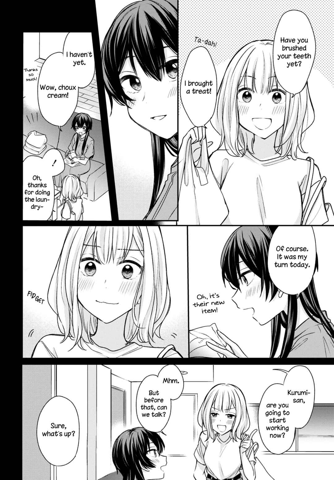 Page 10 Chapter 11 Onna Tomodachi to Kekkon Shitemita.