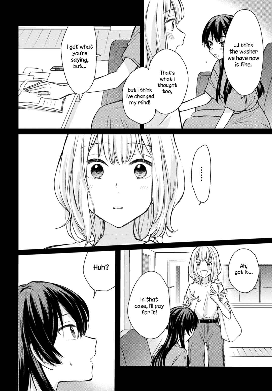 Page 12 Chapter 11 Onna Tomodachi to Kekkon Shitemita.
