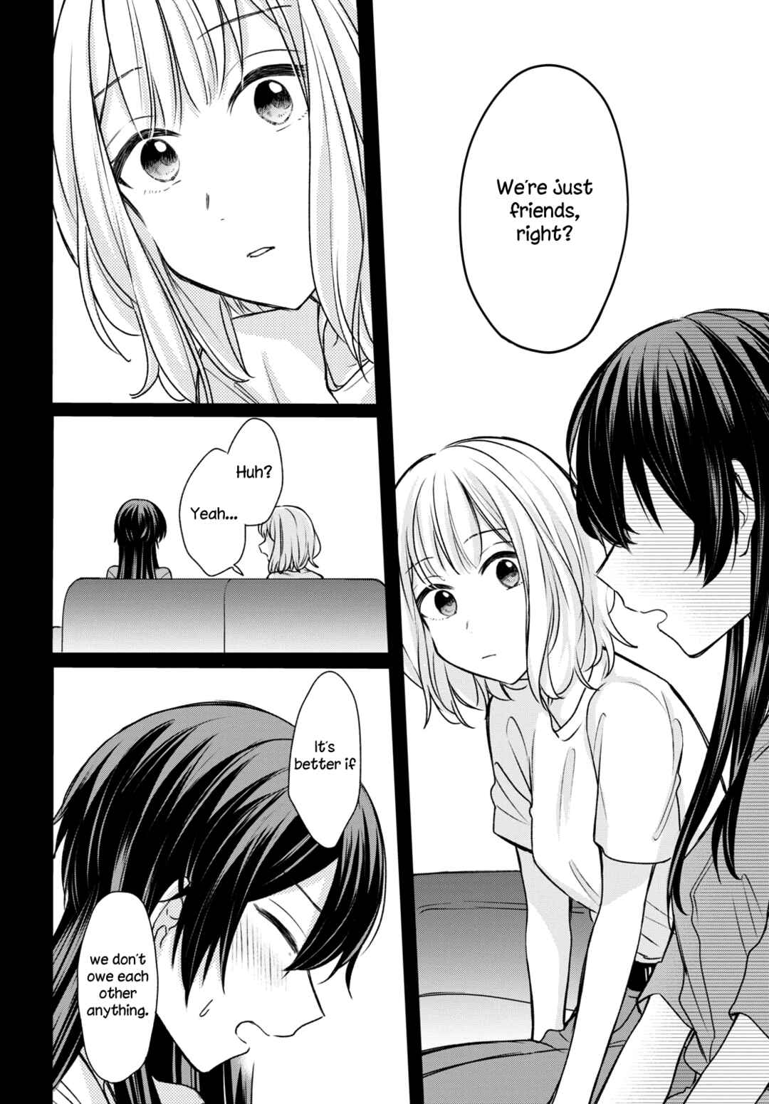 Page 14 Chapter 11 Onna Tomodachi to Kekkon Shitemita.