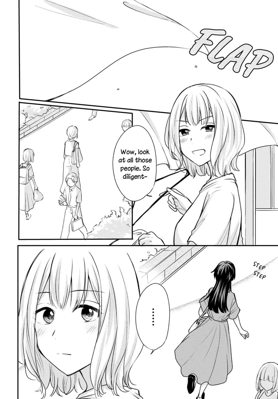 Page 4 Chapter 11 Onna Tomodachi to Kekkon Shitemita.
