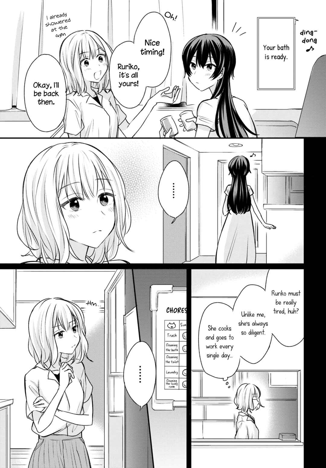 Page 13 Chapter 10 Onna Tomodachi to Kekkon Shitemita.