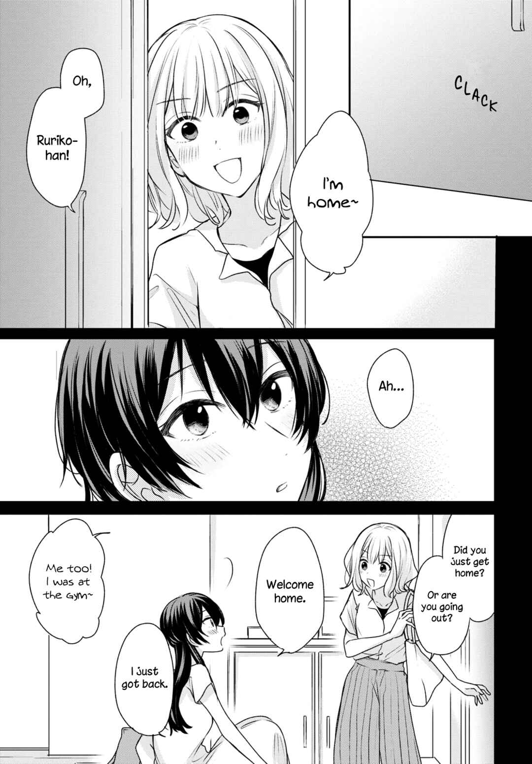 Page 5 Chapter 10 Onna Tomodachi to Kekkon Shitemita.