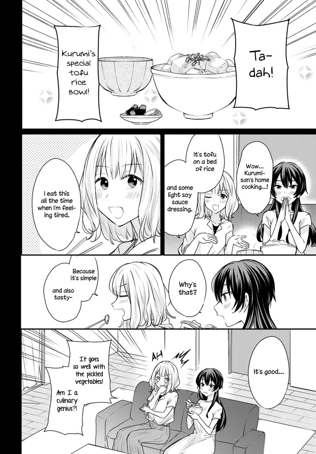 Page 8 Chapter 10 Onna Tomodachi to Kekkon Shitemita.