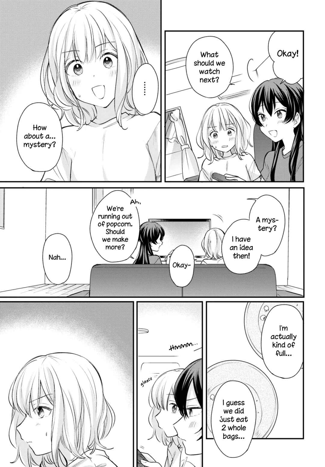 Page 15 Chapter 14 Onna Tomodachi to Kekkon Shitemita.