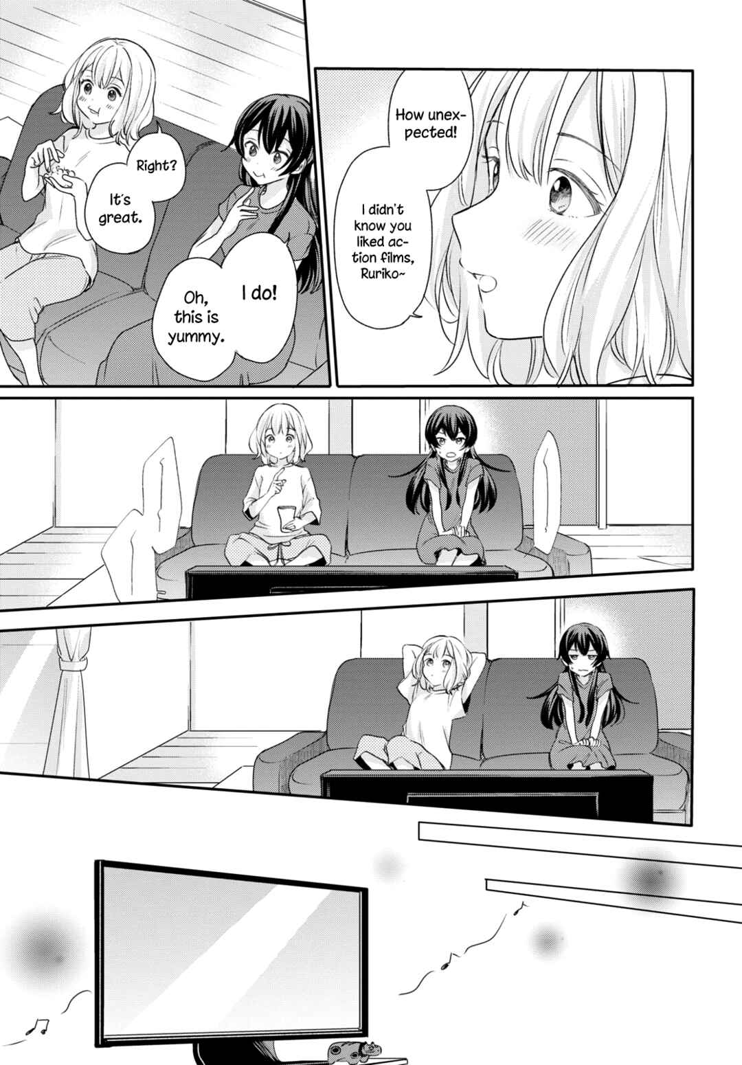 Page 9 Chapter 14 Onna Tomodachi to Kekkon Shitemita.