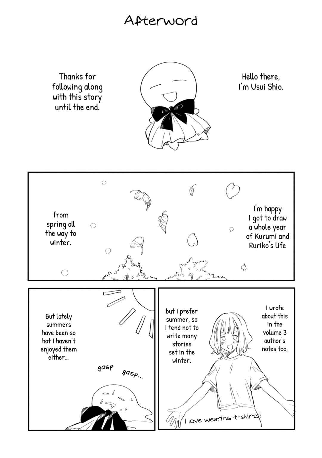 Page 15 Chapter 32.5 Onna Tomodachi to Kekkon Shitemita.
